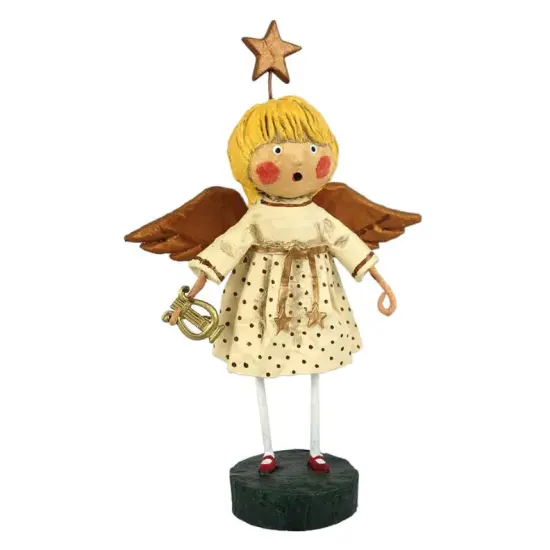 Lori Mitchell Christmas Collection: Angel Gabriella Figurine {1}