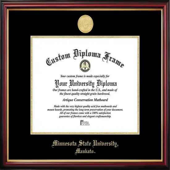 Minnesota State Petite Diploma Frame {1}