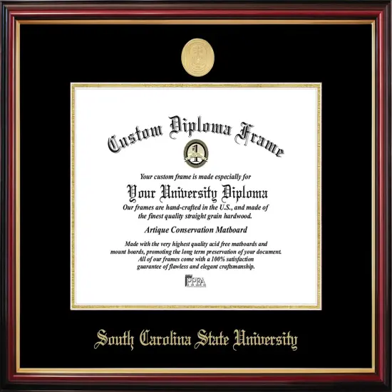 South Carolina State University Petite Diploma Frame {1}