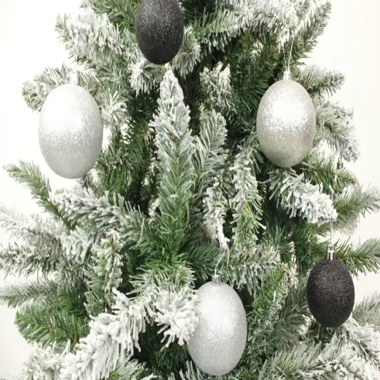 Perfect Holiday Alpine Spruce Artificial Christmas Tree {6}