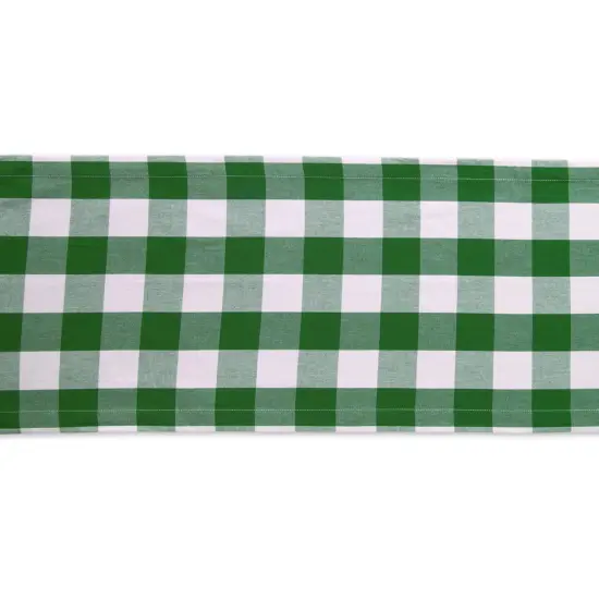 DII Red Buffalo Check Tablecloth 70 Round {2}