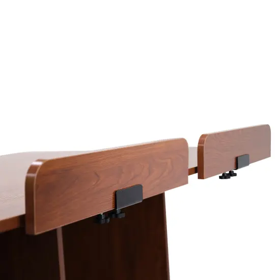 Kangaroo & Joey Sewing Cabinet with Bonus Quilt Blocks Teak {3}