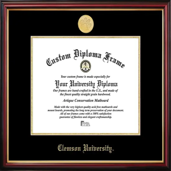 Clemson University Petite Diploma Frame {1}