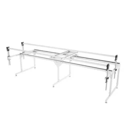 Q'nique 16X - Elite Quilting Machine and Q-Zone Queen Quilting Frame {5}