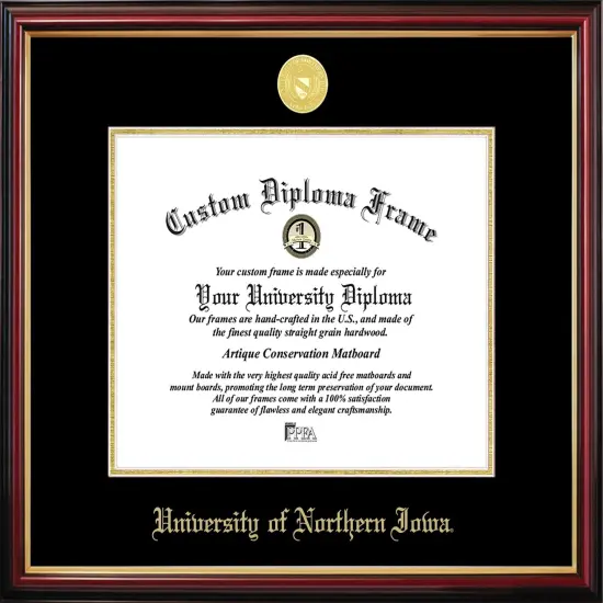 Unviersity of Idaho Petite Diploma Frame {1}