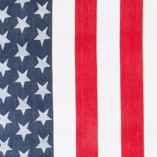 DII Stars & Stripes Tablecloth 70 Round {2}