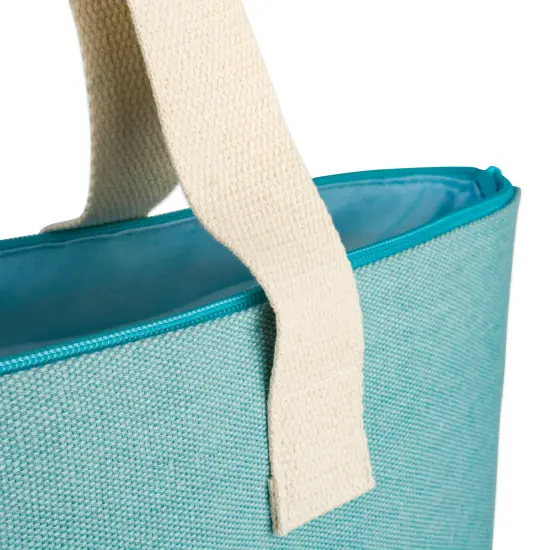 DII Green Mermaid Jute Bag {2}