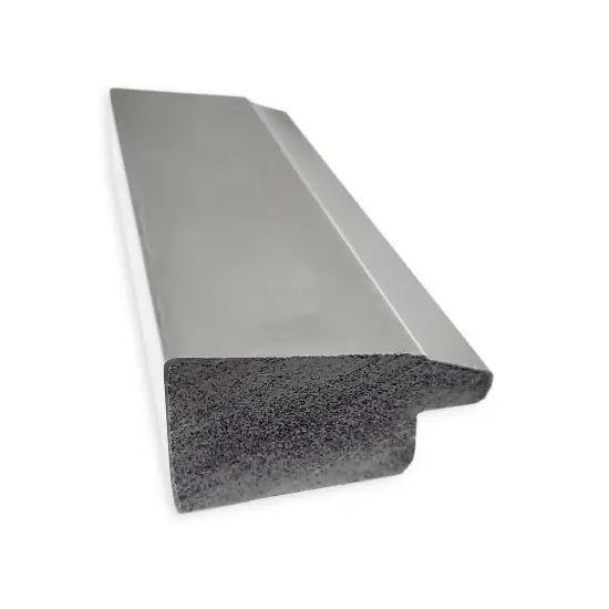 Amanti Art Vista Brushed Nickel Narrow Picture Frame {2}