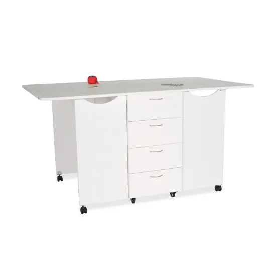 Kookaburra Cutting Table Ash White {1}