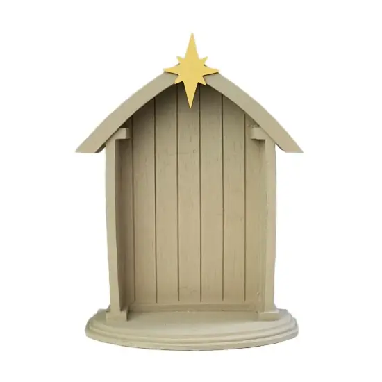 Lori Mitchell Nativity Collection: Nativity Creche {1}