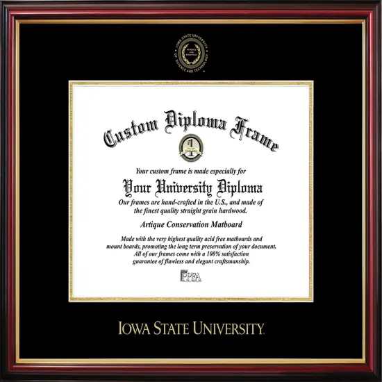 Iowa State University Petite Diploma Frame {1}