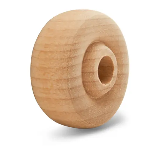 Classic Mini Wood Wheels, Multiple Sizes Available, Craft | Woodpeckers {3}
