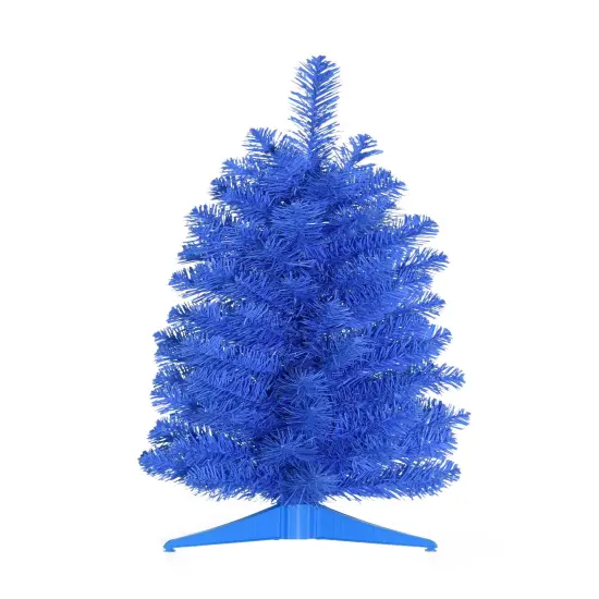 Perfect Holiday Noble Fir Pencil Christmas Tree tabletop {1}