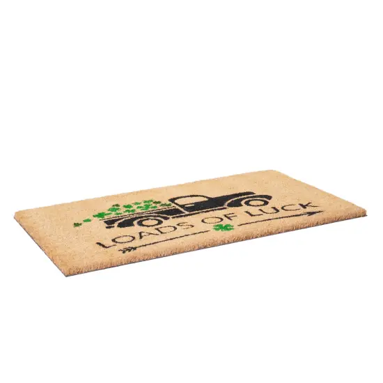 109221729 Loads of Luck Doormat {3}