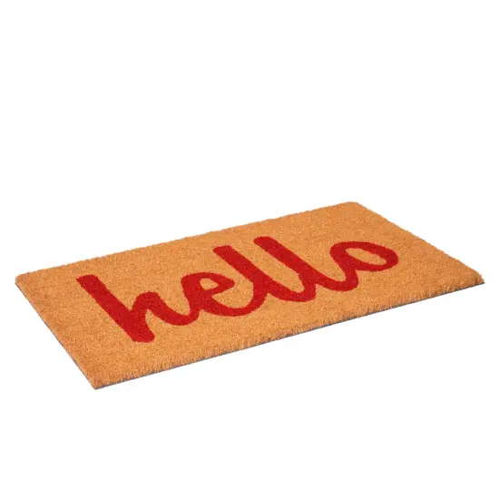 100421729NRS Script Hello Doormat {4}