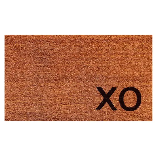 122231729 Natural XO Doormat {1}