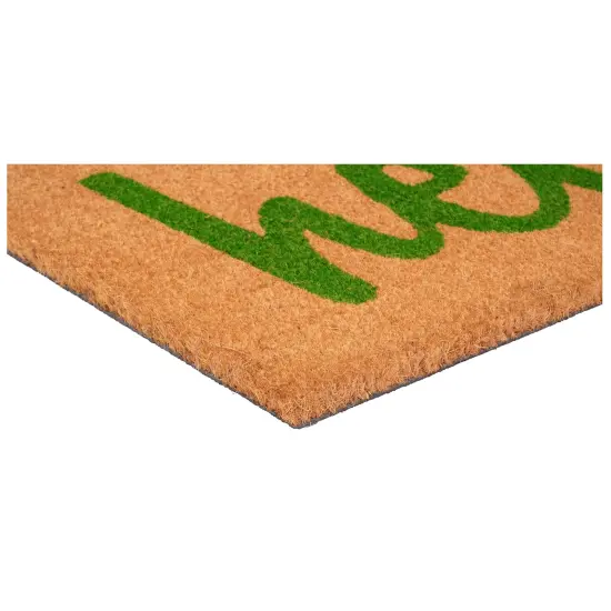 100381729NGS Script Hello Doormat {3}