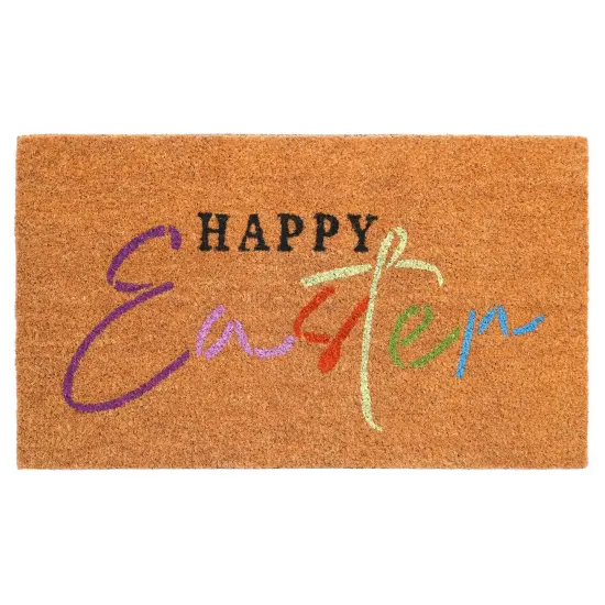106641729 Easter Blessings Doormat {1}