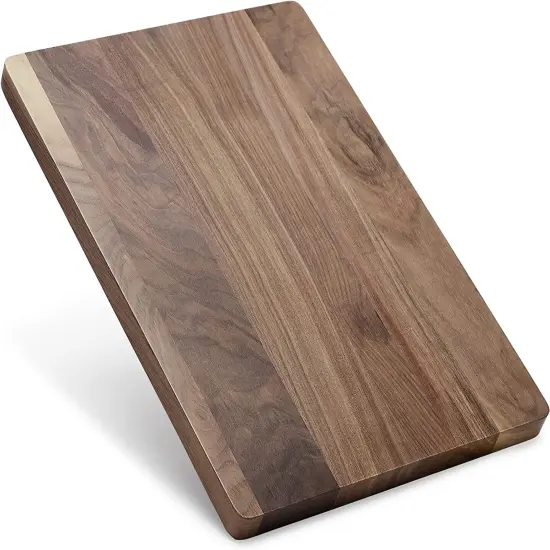 Makerflo Cutting Board Made with Durable Wood and Individually Bubble Wrapped, Craft-Ready for DIY Gifts & Personalization - Laser Engraving, Epoxy, UV DTF, Vinyl Walnut Wood {3}
