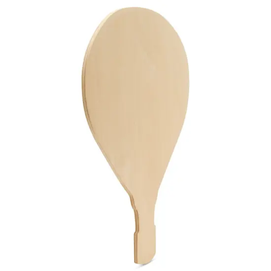 Unfinished Wooden Hot Air Balloon Cutout, 12", Summer Crafts | Woodpeckers {8}