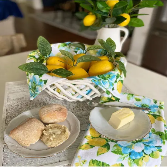 Rustic Farmhouse Reclaimed Wood Dessert/Cake Stand 3-Piece Set White {4}
