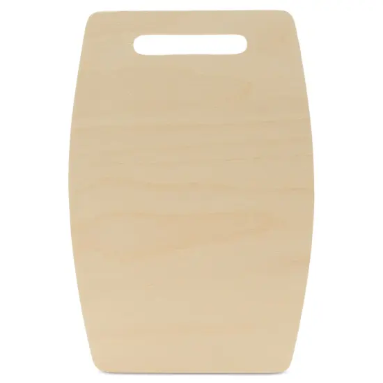 Wooden Cutting Board Shapes, Multiple Sizes Available, with Wide Middle, for Kitchen & Decor | Woodpeckers {1}