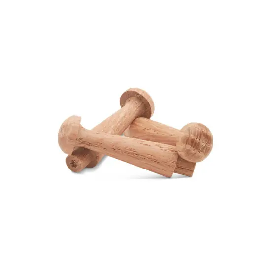 Oak Shaker Peg, Multiple Sizes Available, Wooden Pegs for Wall Hanging | Woodpeckers {4}