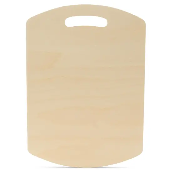 Wooden Cutting Board Shapes, Multiple Sizes Available, with Rounded Edges, for Kitchen & Decor | Woodpeckers {6}