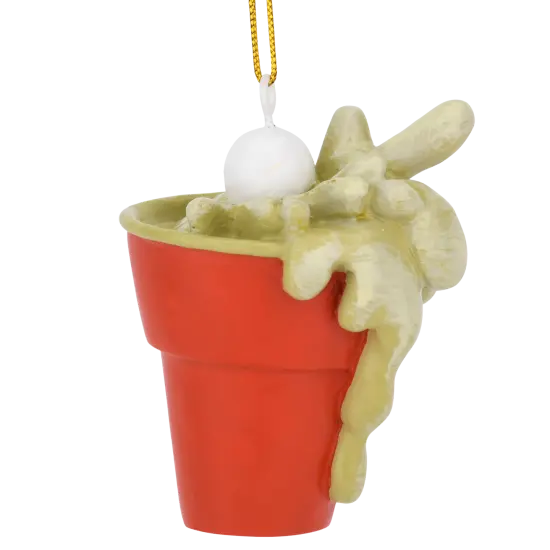 Beer Pong Christmas Ornament {1}