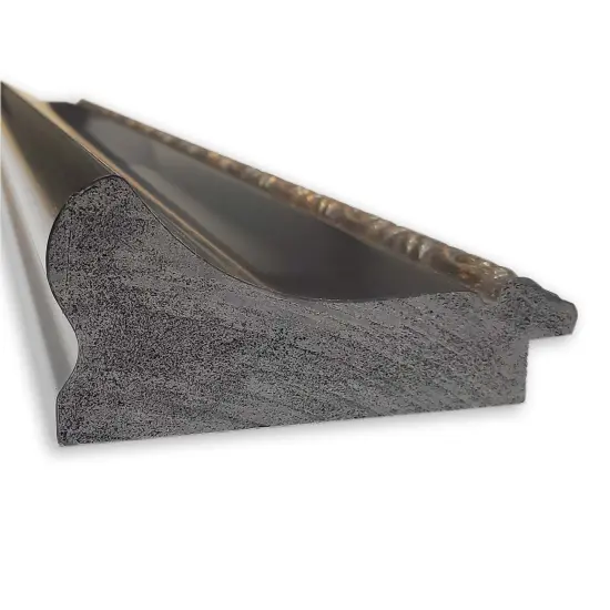 Amanti Art Non-Beveled Wall Mirror, Paragon Bronze Frame {2}