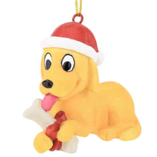 Puppy's First Christmas Christmas Ornament - Golden Retriever {1}