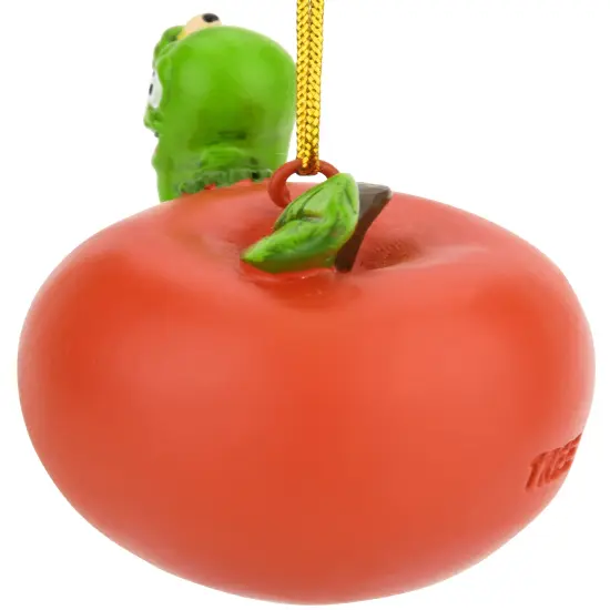 Tree Buddees Teacher's Apple School Teaching Christmas Ornament {3}