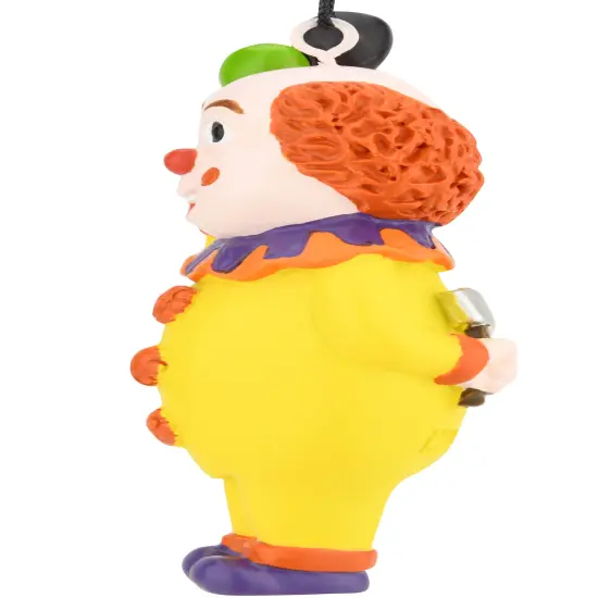 Tree Buddees Creepy Clown Holding a Bloody Hatchet Halloween Ornament {4}