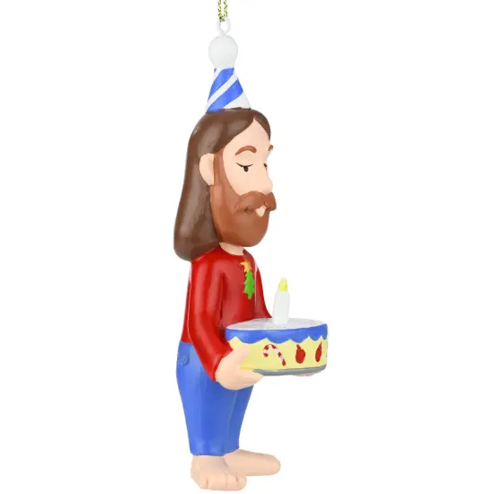The Birthday Boy&trade; Christmas Tree Ornament {2}