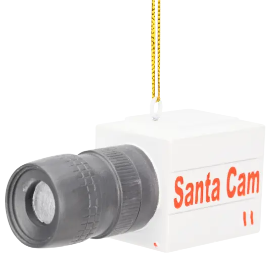 Santa Cam Lens for Kids Christmas Tree Ornaments {1}