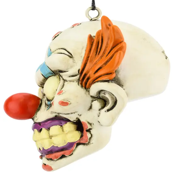 Tree Buddees Creepy Zombie Clown Halloween Ornament {4}