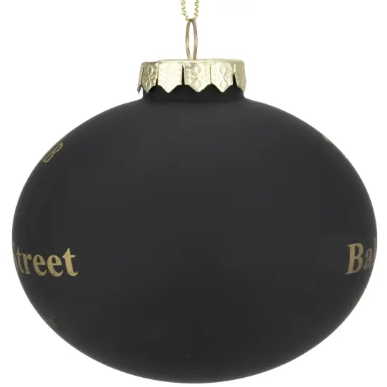 221B Baker Street Sherlock Holmes Christmas Ornament {3}