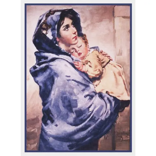 Madonna Della Strada Ferruzzi Orenco Original's Counted Cross Stitch Pattern {2}