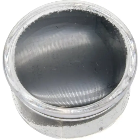 100 Gem Jars Black Display Tray Gemstone Travel Case {5}