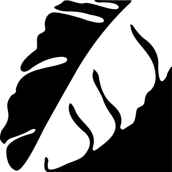 Graphic Leaf Embossing 12 x 12 Stencil | FS060 by Designer Stencils | Reusable Stencils for Painting | {1}