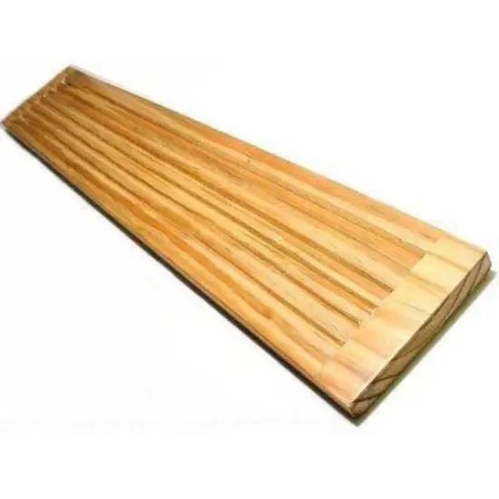 Wood Bead Stringing Board Beading Sorting Tray 22" {1}