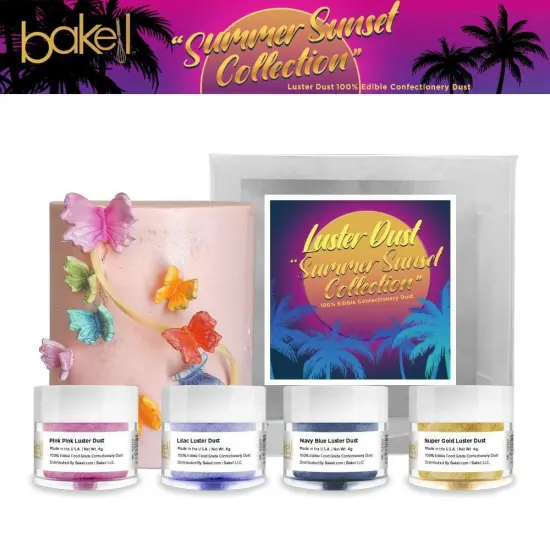 Summer Sunset Luster Dust Combo Pack Collection (4 PC) {1}