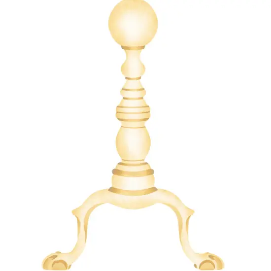 Andiron Wall Stencil | 2493 by Designer Stencils | Pattern Stencils | Reusable Stencils for Painting | Safe & Reusable Template for Wall Decor | Try This Stencil Instead of a Wallpaper | Easy to Use & Clean Art Stencil Pattern {2}