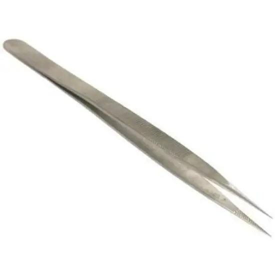 Titanium Tweezers Gemologists Diamond Gemstone Tool {1}