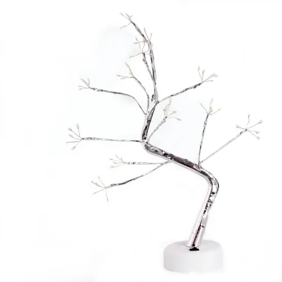 Perfect Holiday 60LED Tree Lights, Battery Operated - Warm White {2}