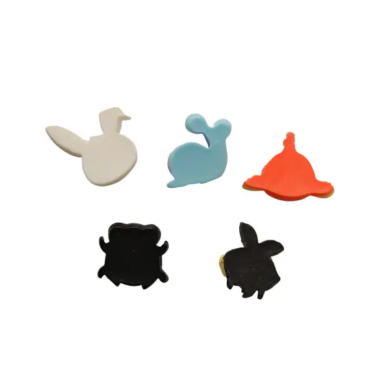 Buttons Galore Flatback Embellishments for Crafts - Bug Eyes - 15 Embellishments {2}