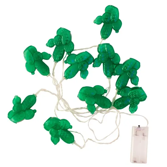 Perfect Holiday 10L Warm White LED String Novelty Lights {3}