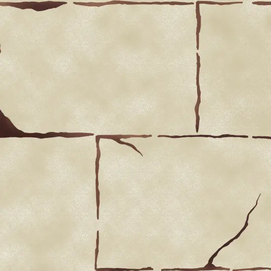 Stone Wall Form Wall Stencil | 2222 by Designer Stencils | Reusable Stencils for Painting | {2}