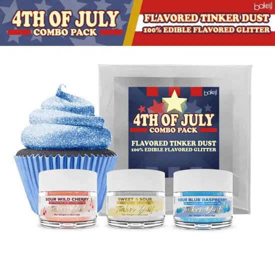 4th of July 1776 Flavored Tinker Dust Combo Pack (3 PC SET) {1}