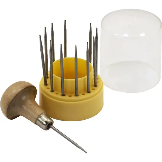 Euro Tool 12pc Beading Stone Setting Pusher Bead Tool {1}